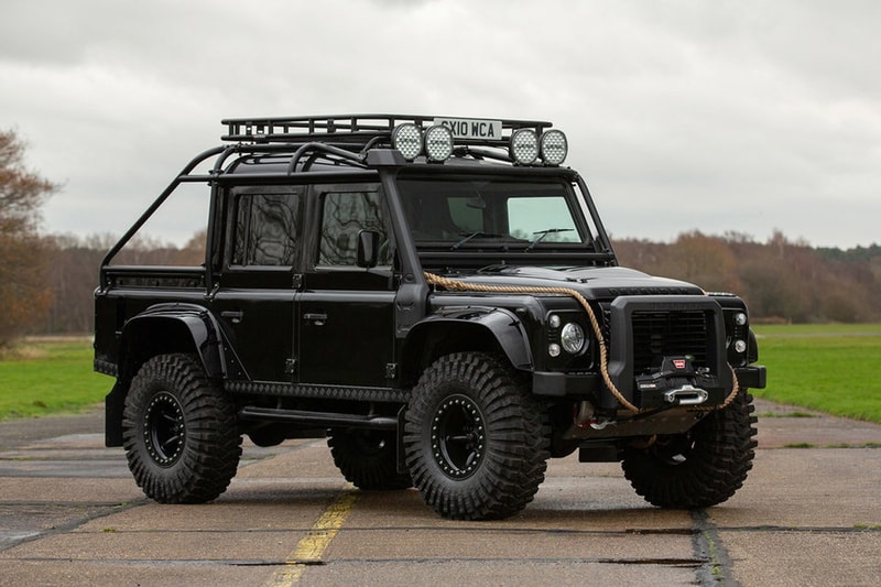 Drew Bowler 打造之 7 輛 Land Rover Defender 定製車款展開拍賣