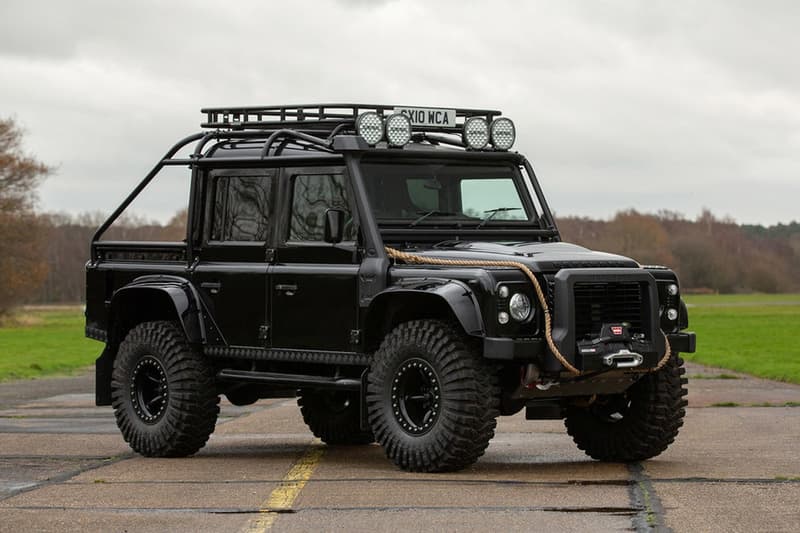 Drew Bowler 打造之 7 輛 Land Rover Defender 定製車款展開拍賣