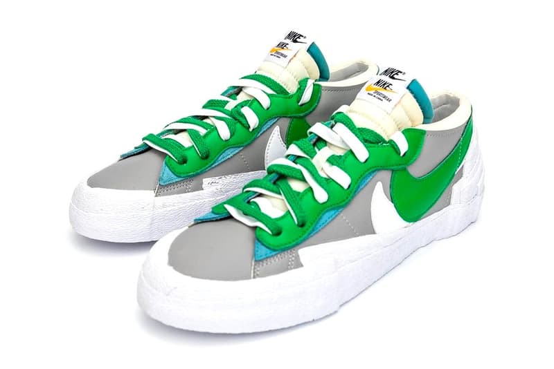 率先近賞 sacai x Nike Blazer Low 2021 春夏聯名配色