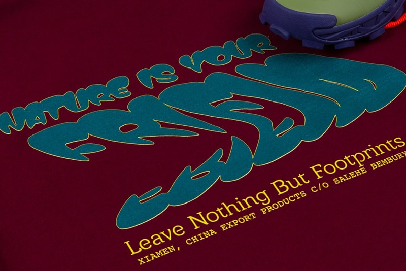Salehe Bembury 全新「Nature Is Your Friend」服裝系列發佈