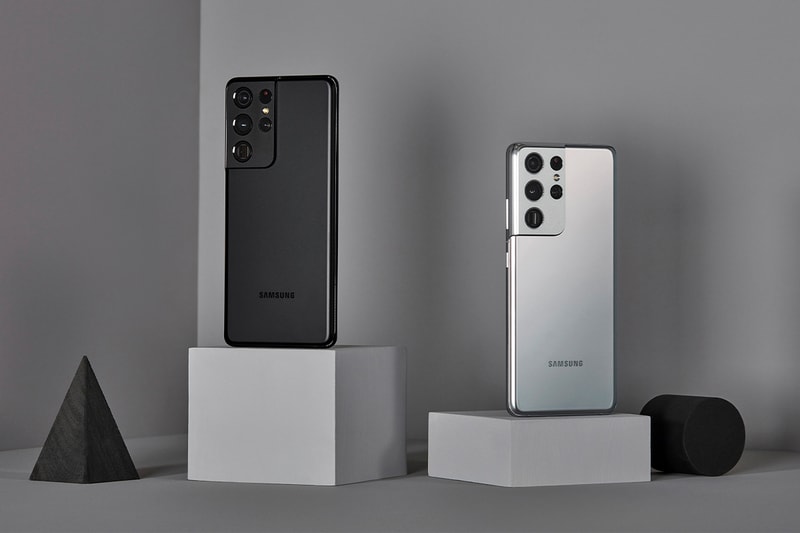 Samsung 頂級型號 Galaxy S21 Ultra 5G 正式亮相