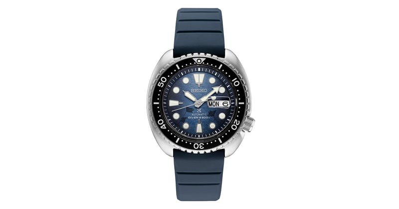 Seiko Prospex Turtle 全新「Save the Ocean」錶款正式發佈| HYPEBEAST