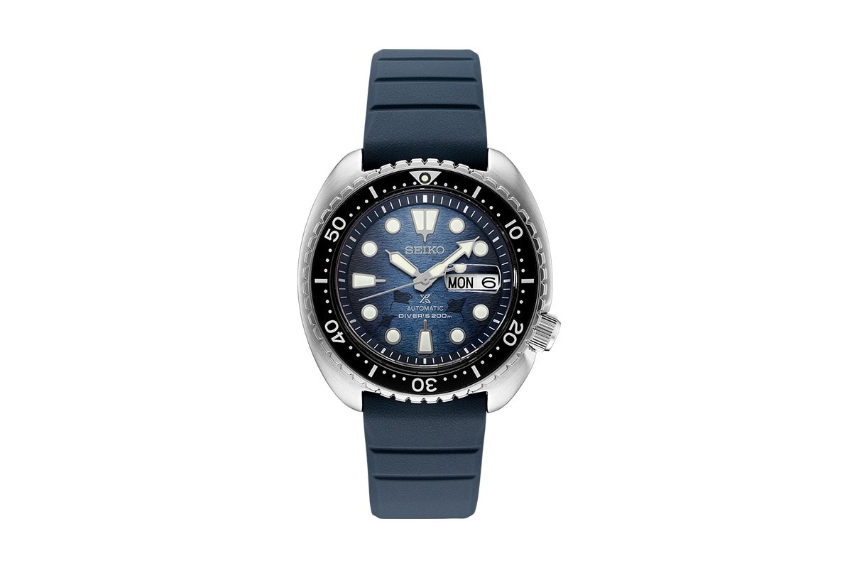 Seiko Prospex Turtle 全新「Save the Ocean」錶款正式發佈