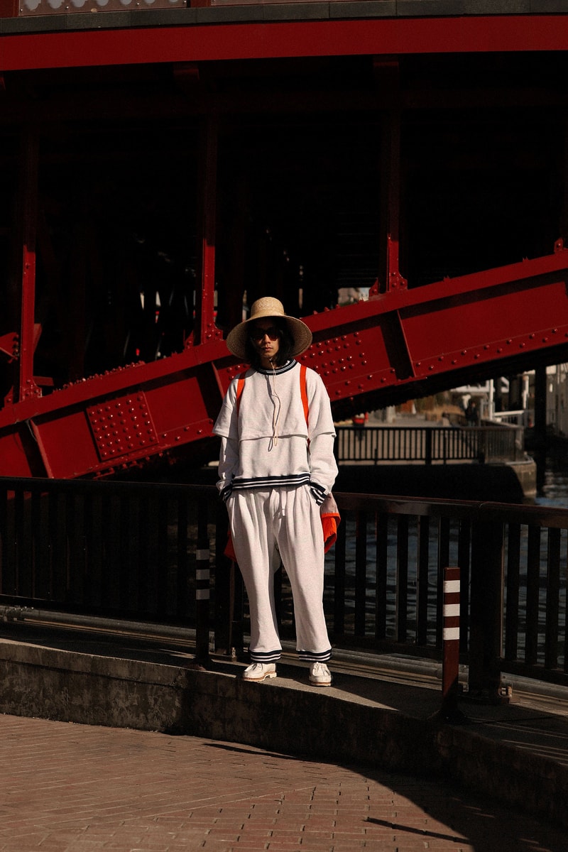 新晉日本品牌 Sillage 2021 春夏系列 Lookbook 正式登場