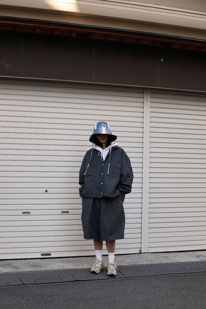 新晉日本品牌 Sillage 2021 春夏系列 Lookbook 正式登場