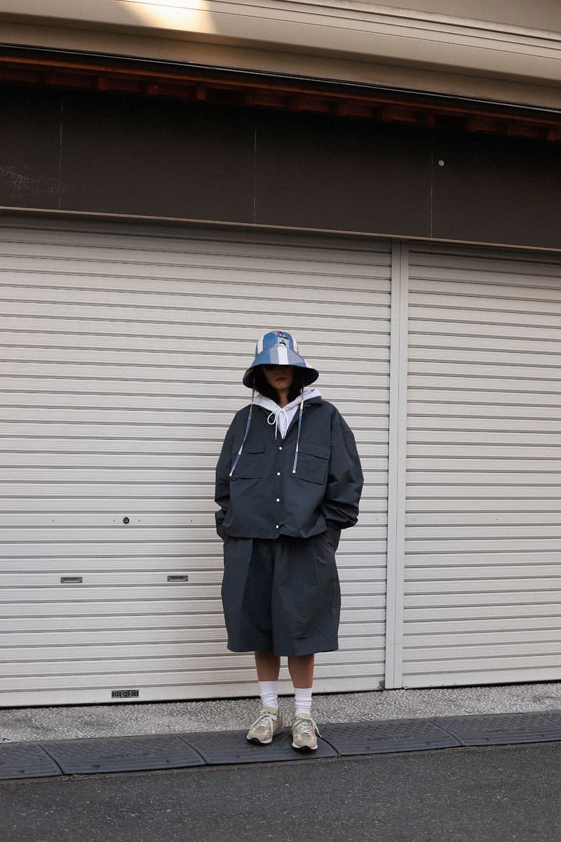 新晉日本品牌 Sillage 2021 春夏系列 Lookbook 正式登場