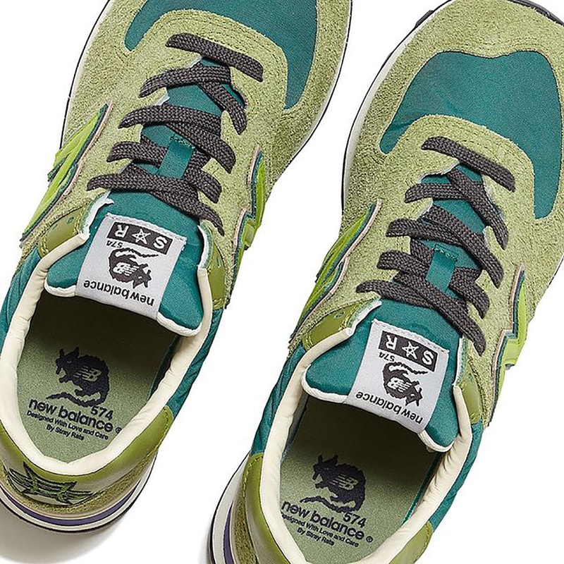 Stray Rats x New Balance 574 全新聯乘系列鞋款正式發佈