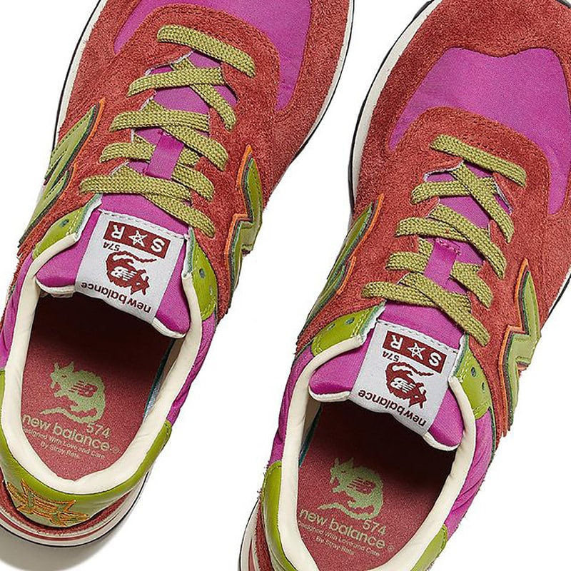 Stray Rats x New Balance 574 全新聯乘系列鞋款正式發佈