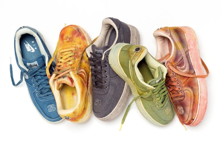 率先欣賞 Stüssy x Nike 全新「手工染色」聯名特別鞋款官方圖輯