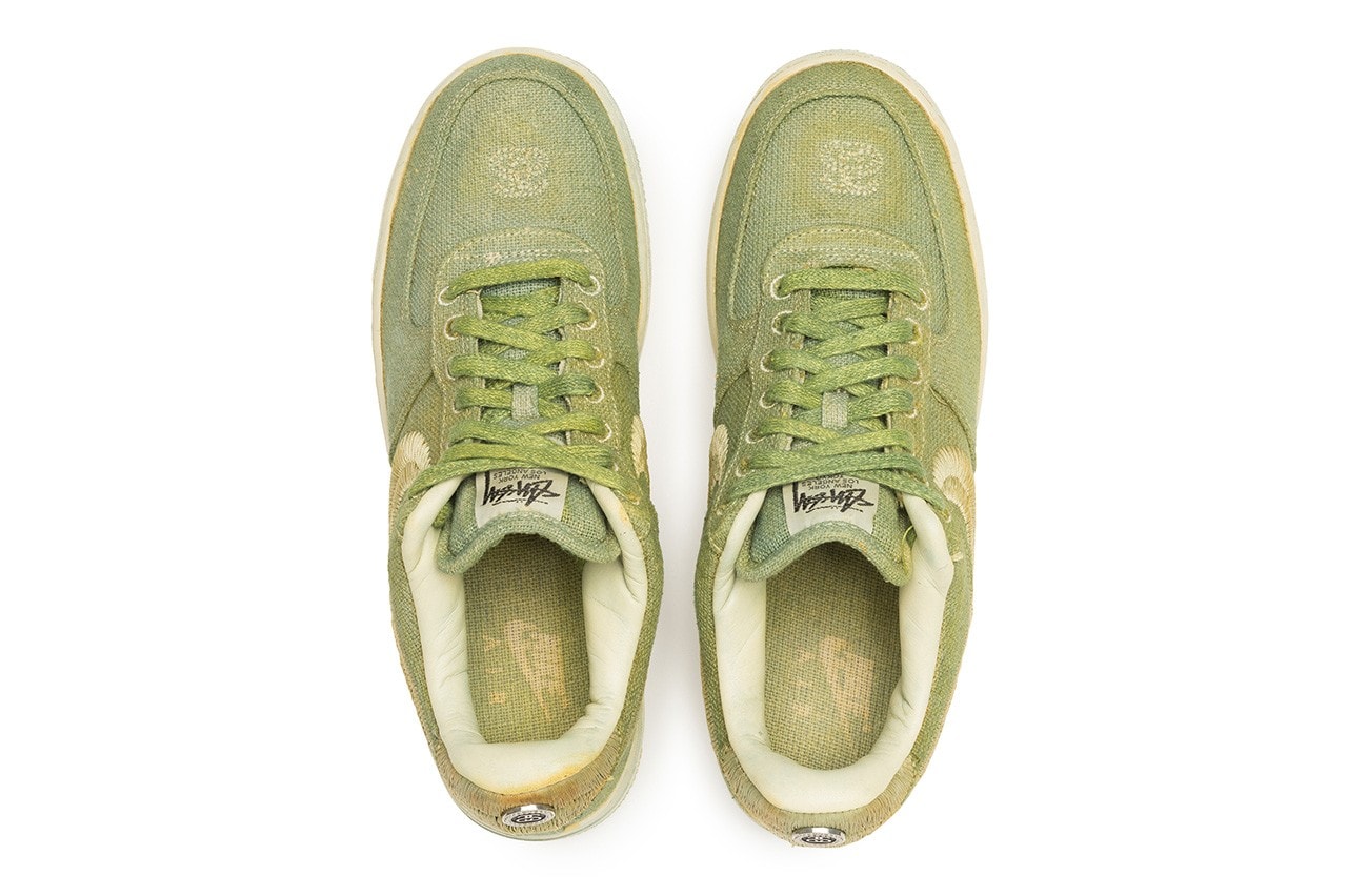 率先欣賞 Stüssy x Nike 全新「手工染色」聯名特別鞋款官方圖輯