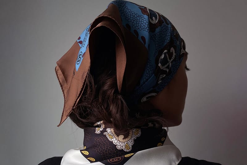Stüssy x Noma t.d. 全新聯乘絲巾系列正式發佈
