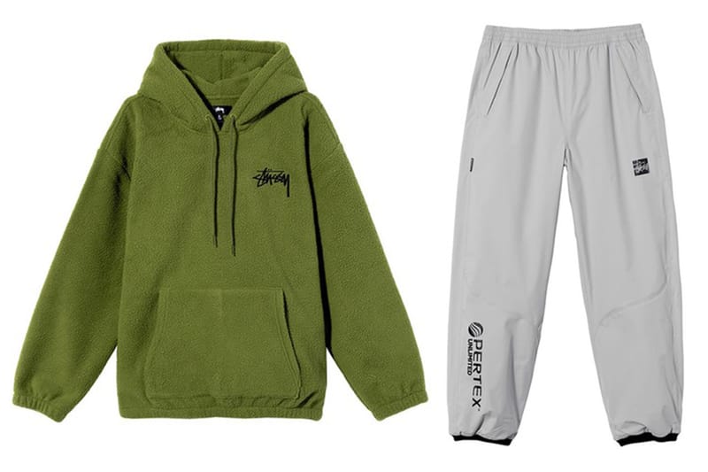 Stüssy 2021 年首波春季系列正式上架