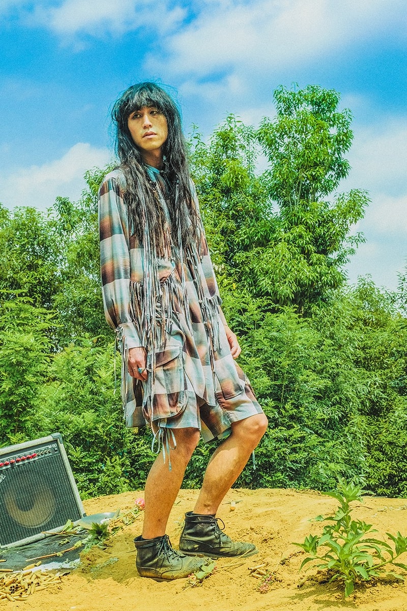 日本新銳品牌 SUGARHILL 2021 春夏系列 Lookbook 正式發佈