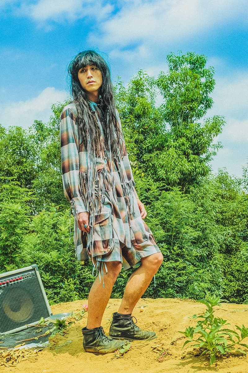日本新銳品牌 SUGARHILL 2021 春夏系列 Lookbook 正式發佈