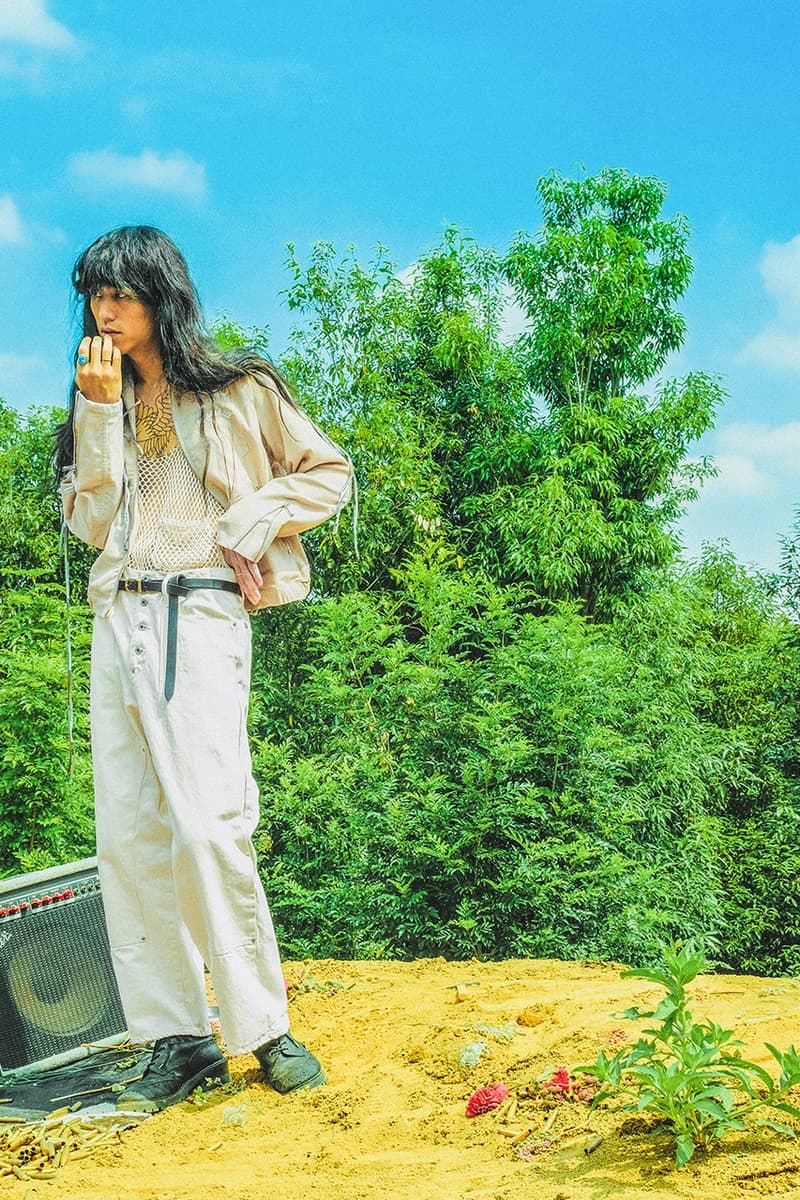 日本新銳品牌 SUGARHILL 2021 春夏系列 Lookbook 正式發佈