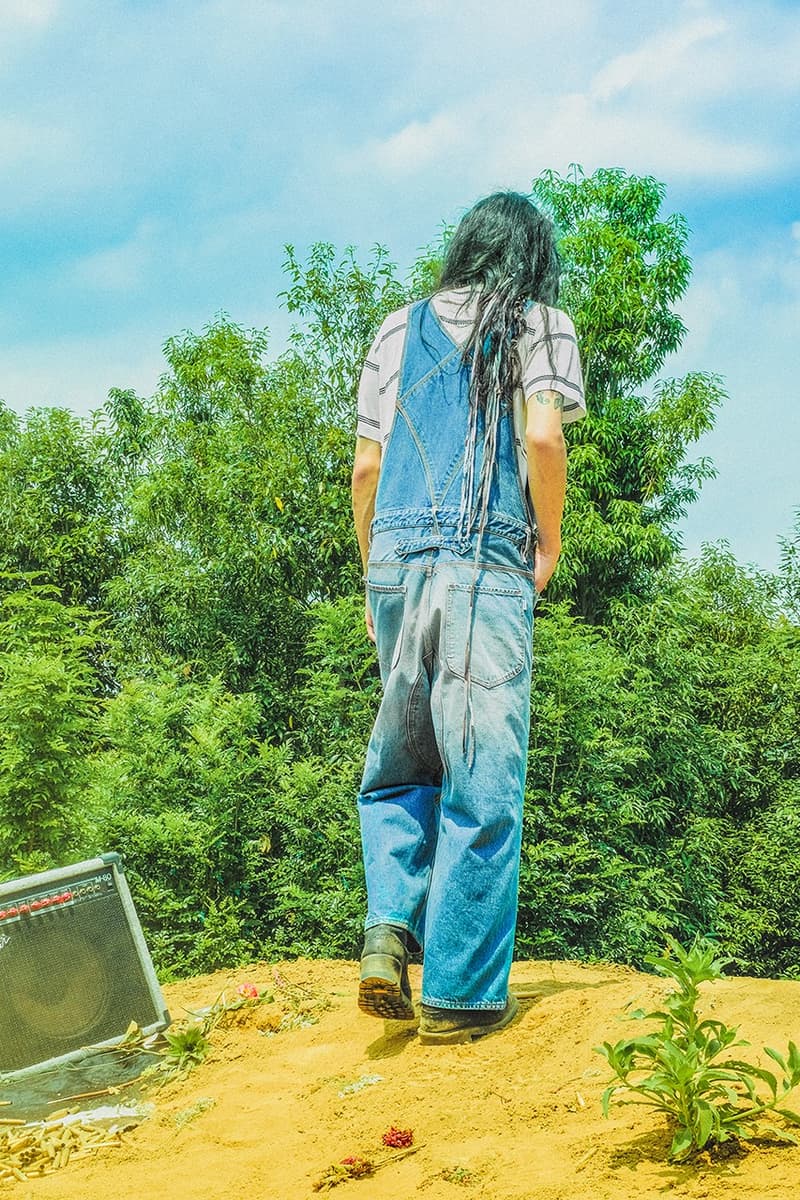 日本新銳品牌 SUGARHILL 2021 春夏系列 Lookbook 正式發佈