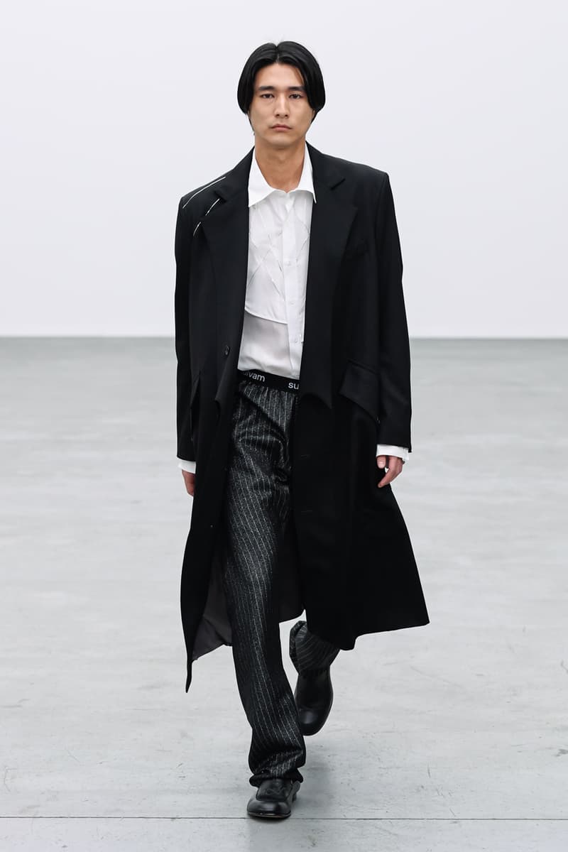 sulvam 2021 秋冬系列 Lookbook 正式發佈