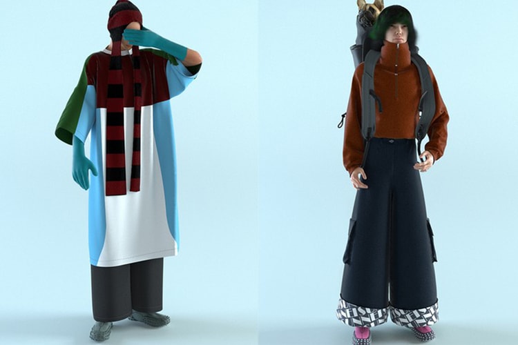 SUNNEI Canvas 2021 春夏系列正式登場