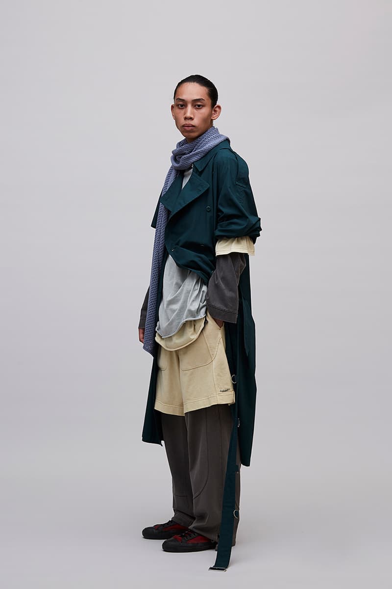 日本新興品牌 tac:tac 2021 春夏系列 Lookbook 正式發佈