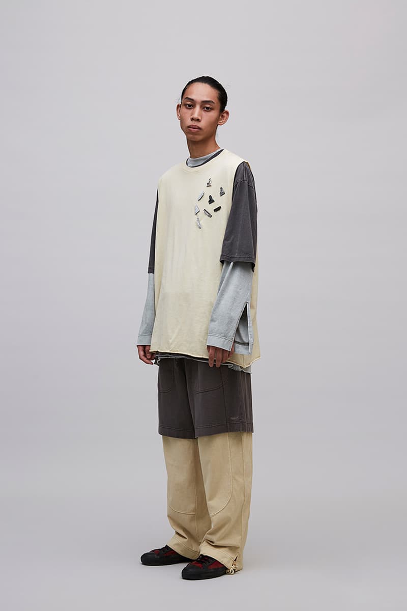 日本新興品牌 tac:tac 2021 春夏系列 Lookbook 正式發佈