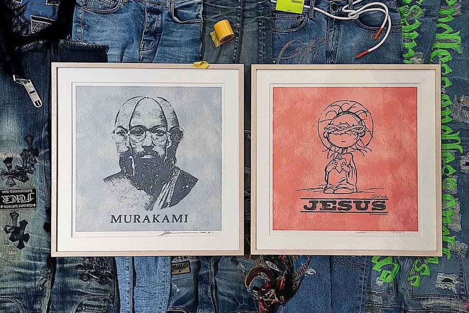 村上隆x Mr Hosakawa 全新聯乘系列畫作正式發佈 Hypebeast 村上隆x Mr Hosakawa 全新聯乘系列畫作正式發佈 Hypebeast