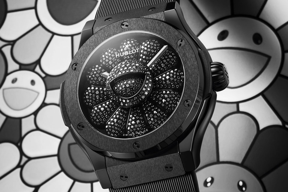 村上隆x Hublot 全新聯乘別注腕錶正式發佈 Hypebeast