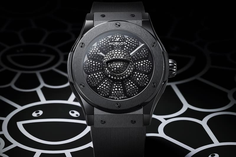 村上隆x Hublot 全新聯乘別注腕錶正式發佈 Hypebeast