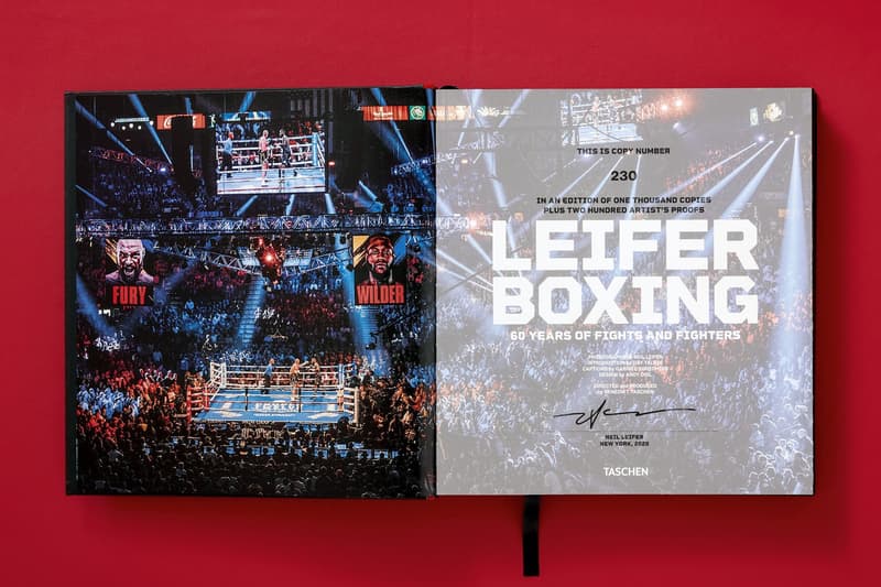 TASCHEN 推出收藏版新書《Neil Leifer. Boxing. 60 Years of Fights and Fighters》