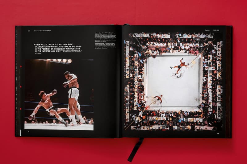 TASCHEN 推出收藏版新書《Neil Leifer. Boxing. 60 Years of Fights and Fighters》