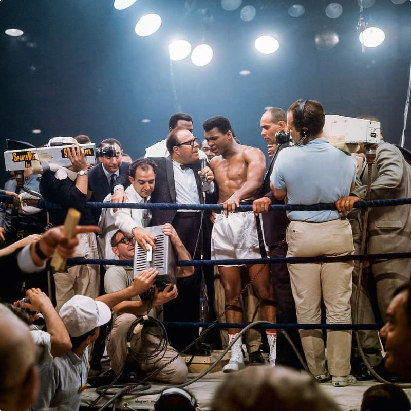 TASCHEN 推出收藏版新書《Neil Leifer. Boxing. 60 Years of Fights and Fighters》