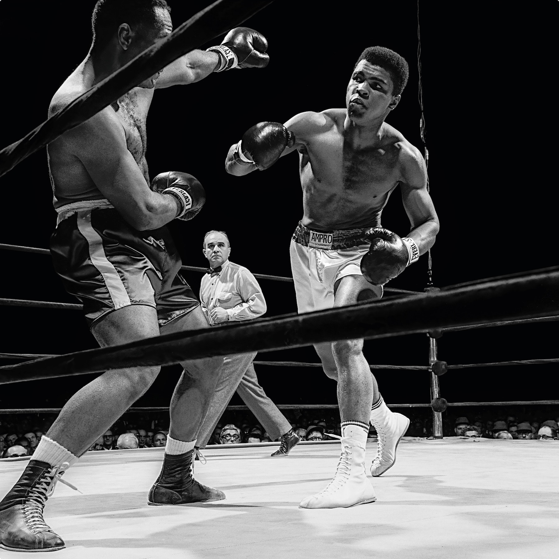 TASCHEN 推出收藏版新書《Neil Leifer. Boxing. 60 Years of Fights and Fighters》