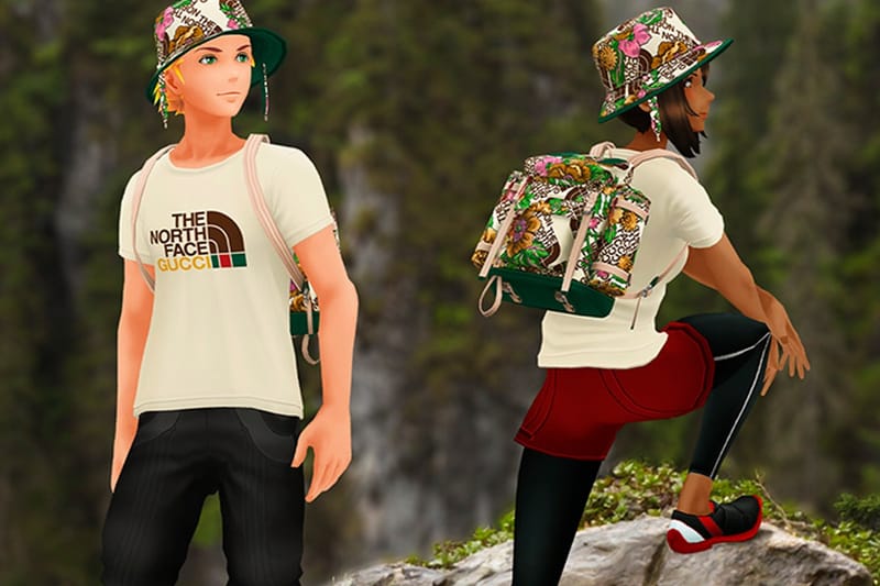 The North Face x Gucci 虛擬聯乘系列正式登陸《Pokémon GO》