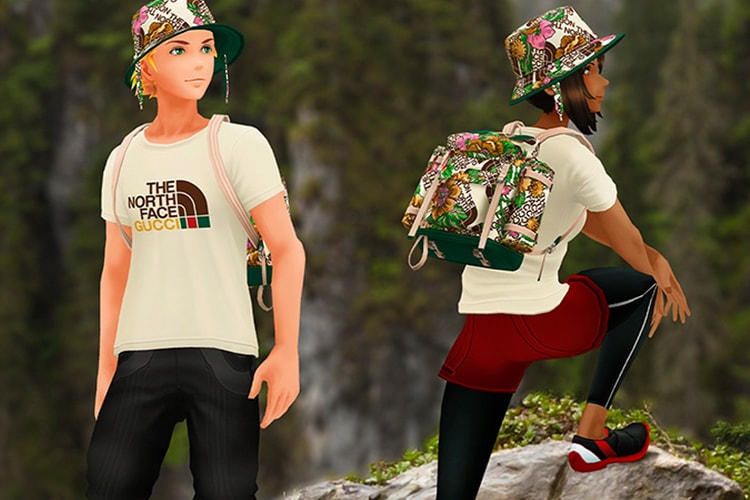 The North Face x Gucci 虛擬聯乘系列正式登陸《Pokémon GO》
