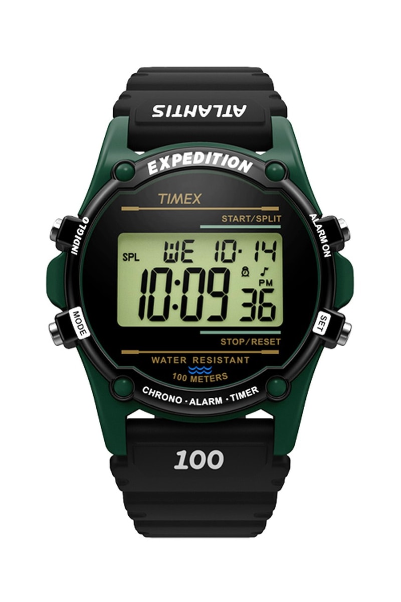 Timex 重新推出 Expedition Atlantis 經典錶款