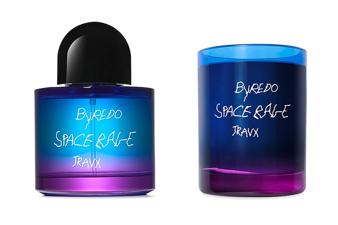 BYREDO x Travis Scott 人氣聯名香水 & 蠟燭系列「Space Rage」正式補貨
