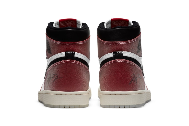 Trophy Room x Air Jordan 1 最新聯名鞋款官方圖輯、發售情報率先公開