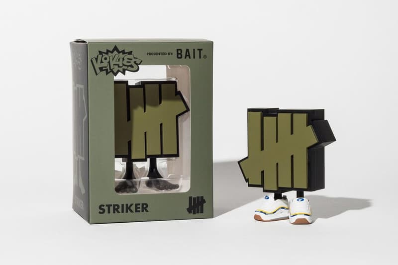 UNDEFEATED x Kokies 全新聯乘「STRIKER」公仔發佈
