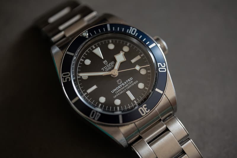 Tudor 攜手 UNDEFEATED 打造全新聯乘 Black Bay 腕錶