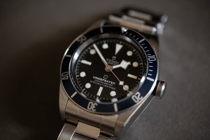 Tudor 攜手 UNDEFEATED 打造全新聯乘 Black Bay 腕錶