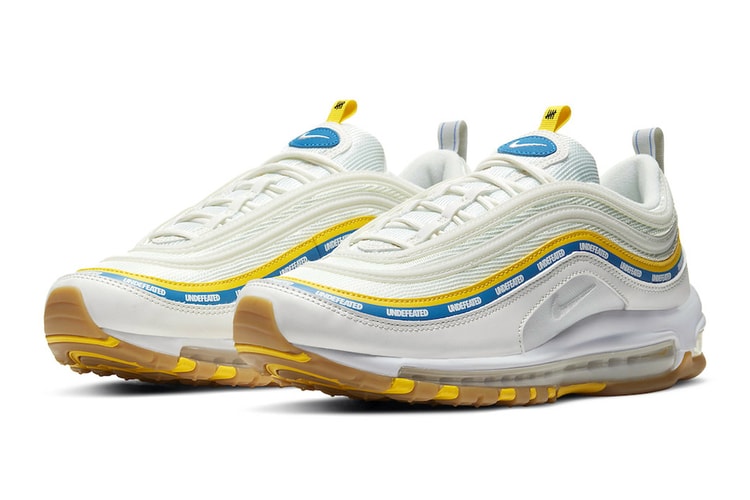 UNDEFEATED x UCLA x Nike Air Max 97 全新聯乘鞋款官方圖輯、發售日期正式公開