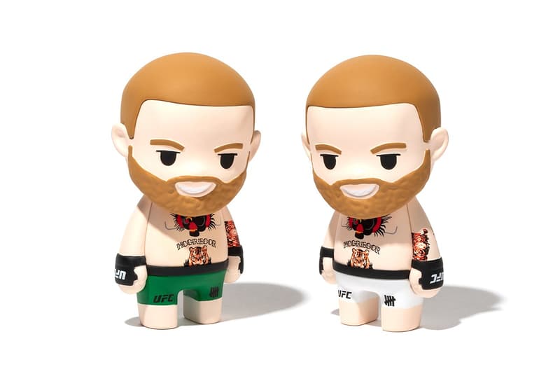 UNDEFEATED x KOKIES 全新聯乘「Conor McGregor」公仔發佈