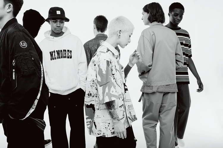 uniform experiment 2021 春夏系列 Lookbook 正式發佈