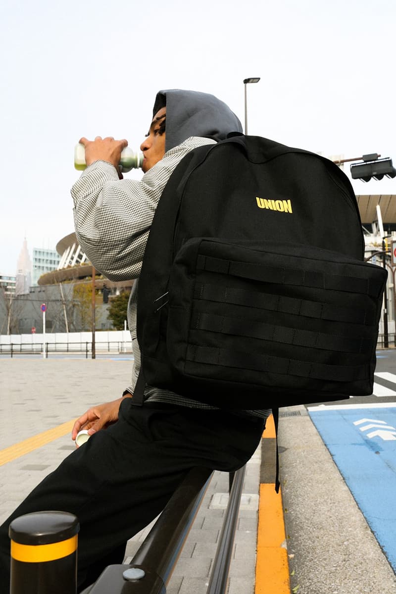 Union Tokyo 攜手 OUTDOOR PRODUCTS 推出全新別注 PALS 背包