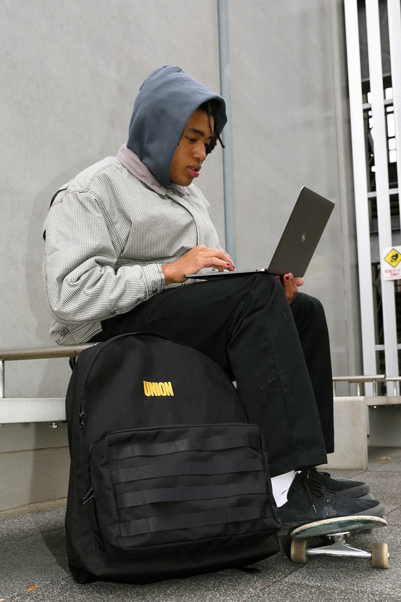 Union Tokyo 攜手 OUTDOOR PRODUCTS 推出全新別注 PALS 背包