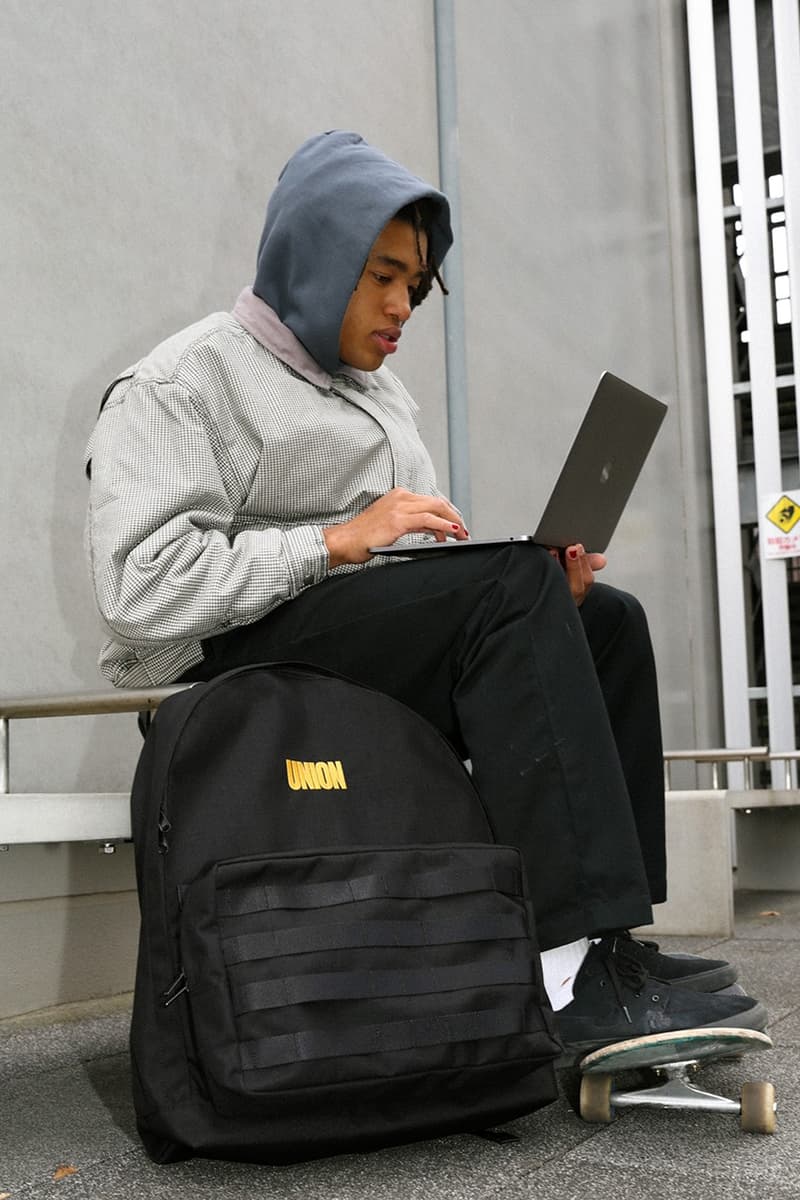 Union Tokyo 攜手 OUTDOOR PRODUCTS 推出全新別注 PALS 背包