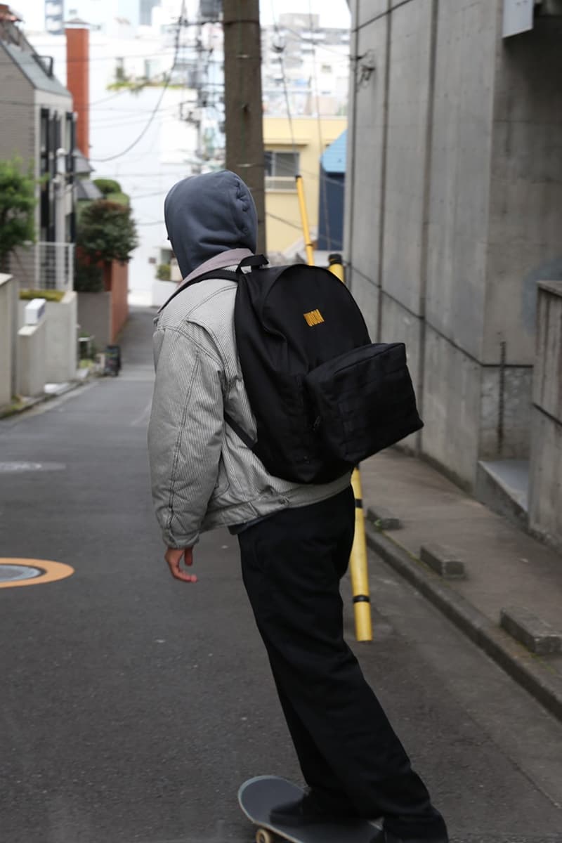 Union Tokyo 攜手 OUTDOOR PRODUCTS 推出全新別注 PALS 背包