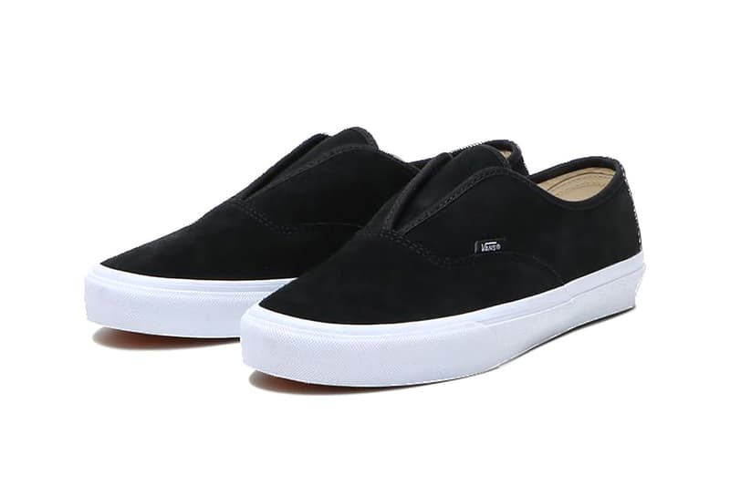 Vans 全新混合鞋型 Authentic Slip 正式發佈