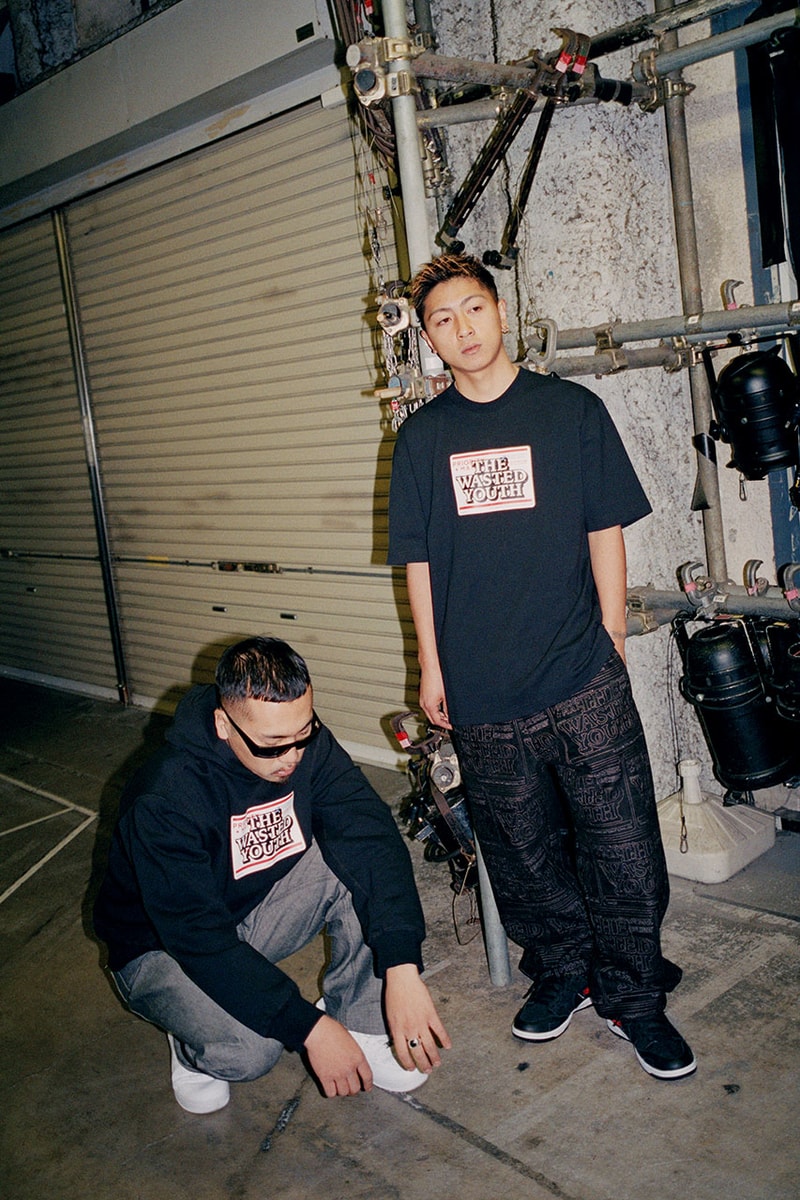 Wasted Youth x BlackEyePatch 全新聯乘系列正式發佈