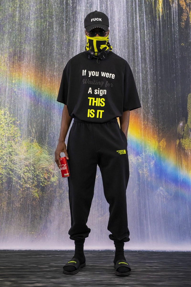 Vetements 2021 秋冬系列 Lookbook 正式發佈Vetements