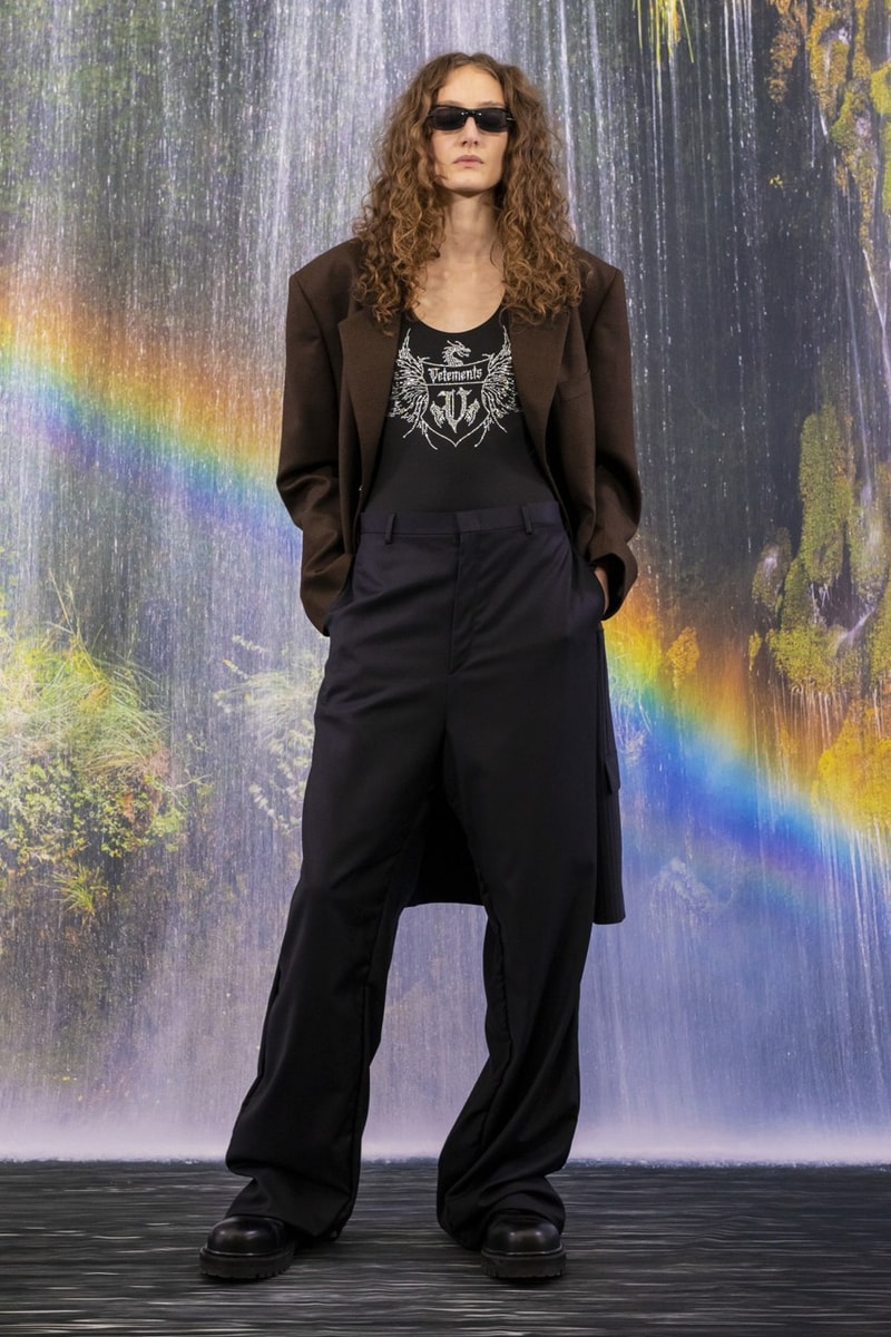Vetements 2021 秋冬系列 Lookbook 正式發佈Vetements